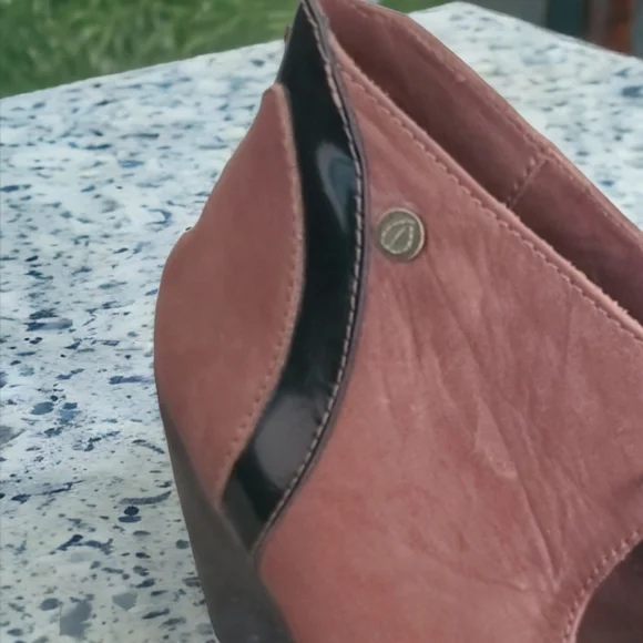 SERGIO TOMANI SUNDANCE Lace Up Boots 40 9 Artsy Leather Earthy Boho Ankle Travel - Picture 10 of 16